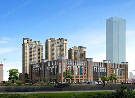 煙臺(tái)新城國(guó)際廣場(chǎng)