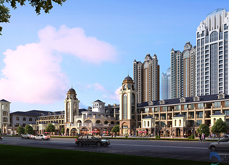 云海.東海城住宅小區(qū)