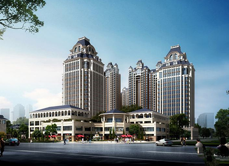 云海.東海城住宅小區(qū)